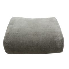 T.Concept Wellsoft Tek Kişilik Peluş Battaniye Gri 115*185