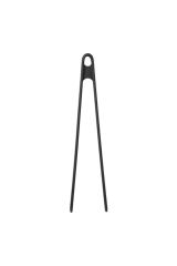 Mien Uzun Silikon Maşa Siyah 29 cm