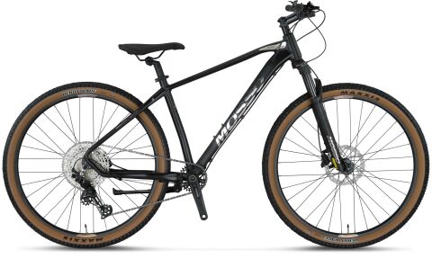 Mosso Black Edition 29 Jant 16K H.Disk 12 Vites Dağ Bisikleti M.Siyah Chrome
