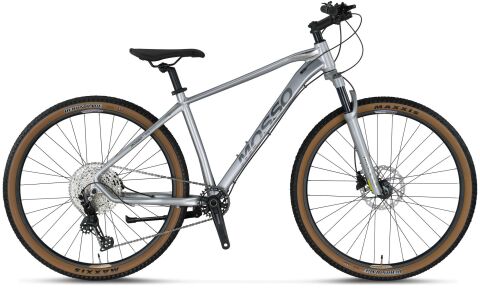 Mosso Chrome Edition 29 Jant 16K H.Disk 12 Vites Dağ Bisikleti Silver Chrome