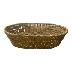 Mien Rattan, Dekoratif Oval Çok Amaçlı Ekmek Sepeti