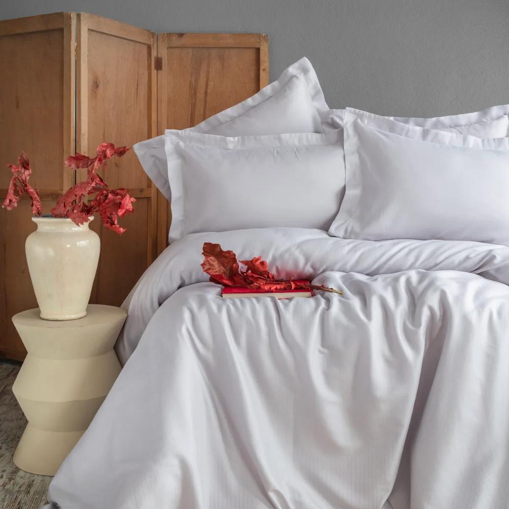 Apricitas Home Esential Çift Kişilik Nevresim Takımı Gri