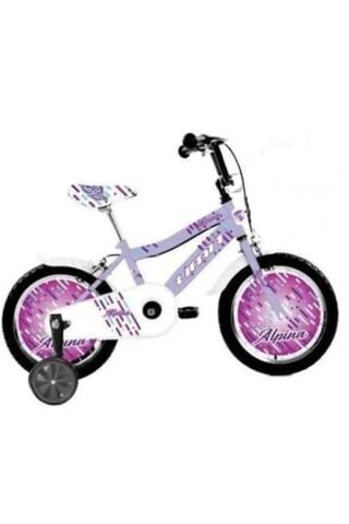 Ümit Alpina 16 Jant V Bmx Bayan Çocuk Bisikleti Lila