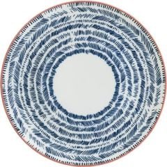 Chichi Home Blue Pino 6 Kişilik Porselen Yemek Takımı 24 parça