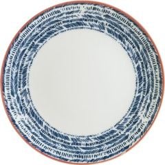 Chichi Home Blue Pino 6 Kişilik Porselen Yemek Takımı 24 parça