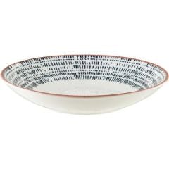 Chichi Home Blue Pino 6 Kişilik Porselen Yemek Takımı 24 parça