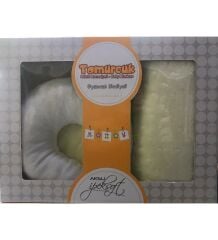 Tomurcuk Bebek Battaniyesi Boyunluklu 90 X 110 Cm Sarı Renk