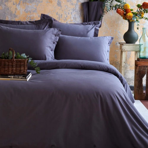 Apricitas Home Esential Tek Kişilik Nevresim Takımı Antrasit