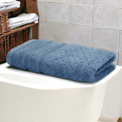 T.Concept  Arello Coton Yumuşak Pamuklu Havlu Petrol Mavisi 50*90 cm