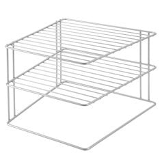 Metaltex Köşe Tabak Rafı 25 x 25 Cm