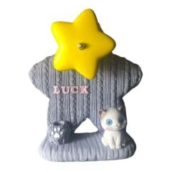 T.Concept Luck Kurmalı Müzik Kutusu Gri