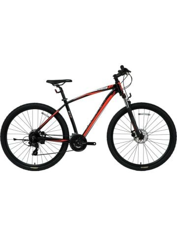 Bisan Mtx7200 27,5 Jant 43K M.Disk Dağ Bisikleti Mat Siyah