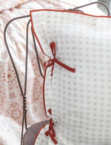 Apricitas Home Tek Kişilik Celeste Mercan Nevresim Takımı Lastiksiz
