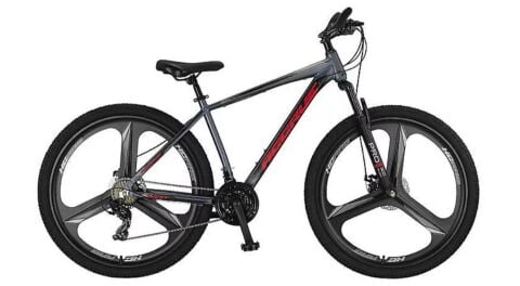 Ümit 27 Jant Accrue M-H.disk-21SPD 46K Dağ Bisikleti Antrasit Red