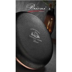 Brioni Royal Stone 7 Prç. Tencere Seti Ant-Bakır 102944