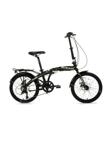 Bisan Fx 3600-6s 20''Jant 31K Katlanır Bisiklet Siyah