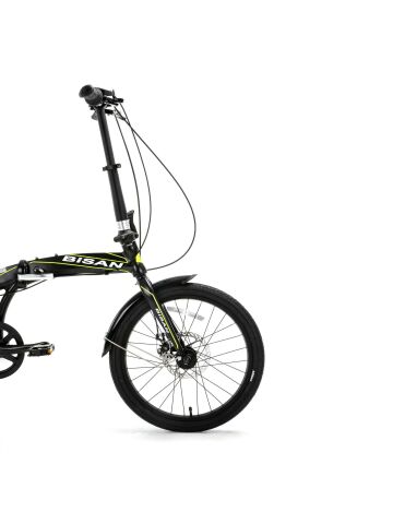 Bisan Fx 3600-6s 20''Jant 31K Katlanır Bisiklet Siyah