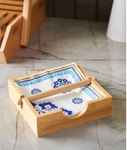 MİEN-735 Bambu Kare Peçetelik