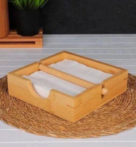 MİEN-735 Bambu Kare Peçetelik