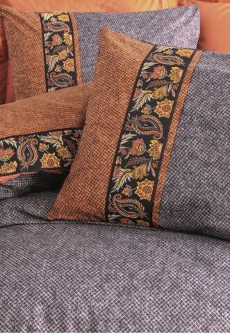 Cotton Box Folk Art Çift Kişilik Nevresim Takımı Dalila Tarçın