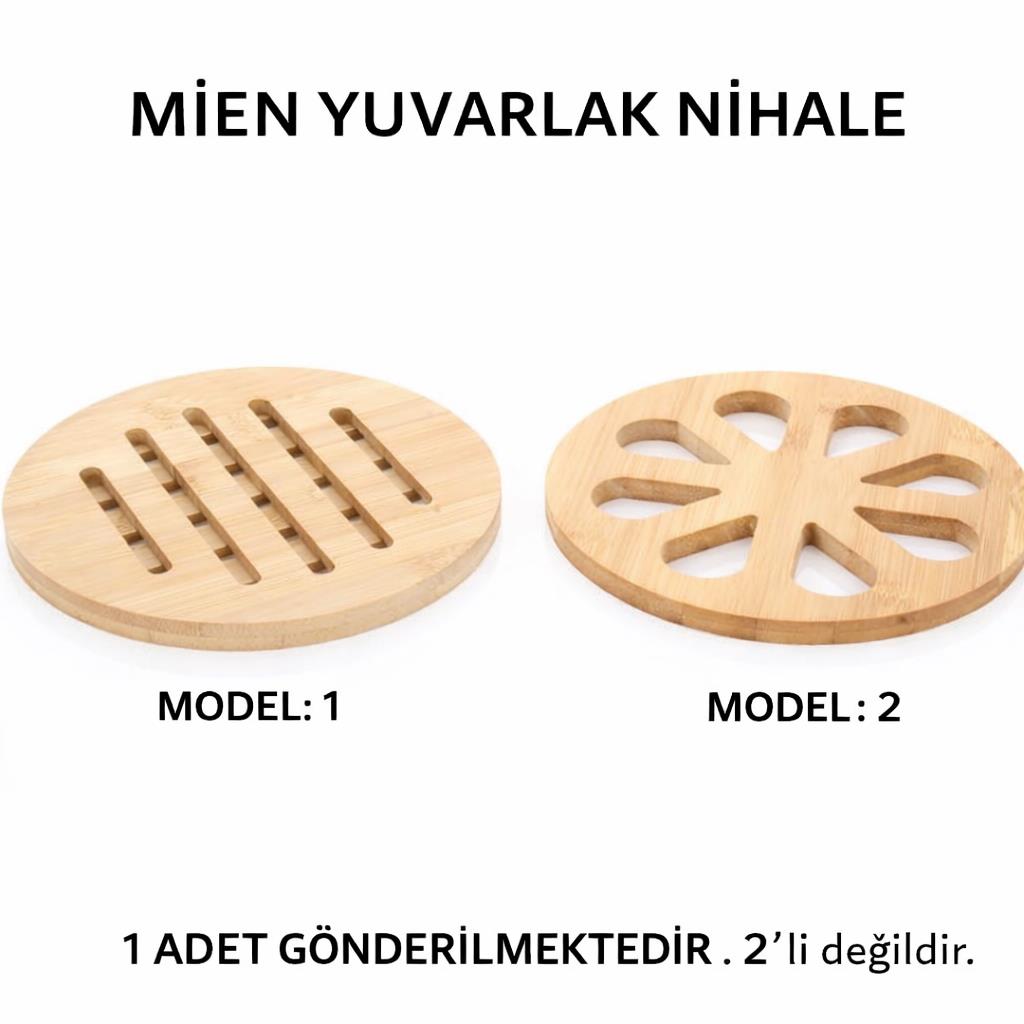 Mien Bambu Yuvarlak Nihale