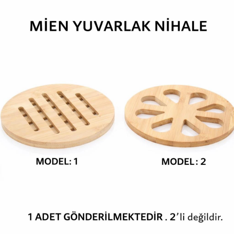 Mien Bambu Yuvarlak Nihale