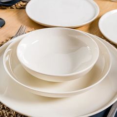 Chichi Home Mounta 6 Kişilik Porselen Yemek Takımı 24 parça