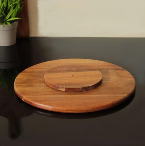 MIEN Rotto Akasya Döner Sunumluk