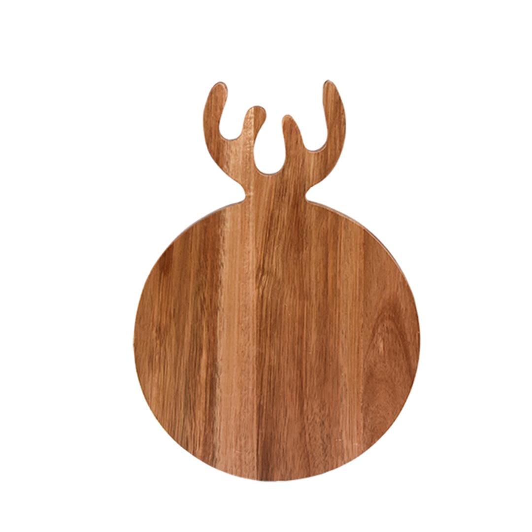 Mien Akasya Geyikli Sunum Kesme Tahtası