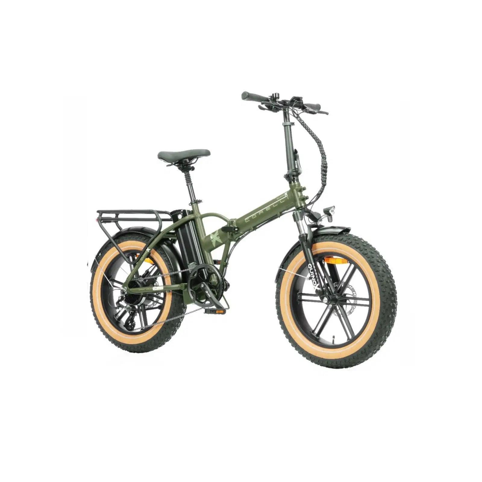Corelli Quınox 20 Jant 42 Folding Fat Bike Elektrikli Bisiklet Haki