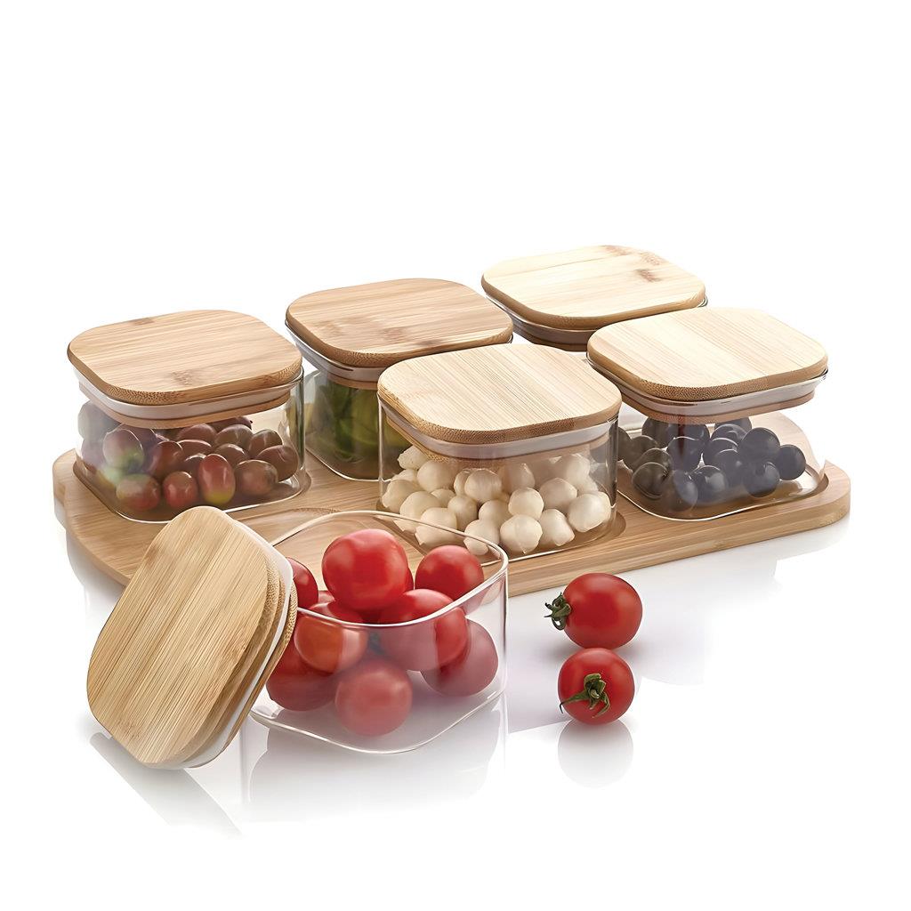 Mien Bambu Tepsili 6 lı Kahvaltılık