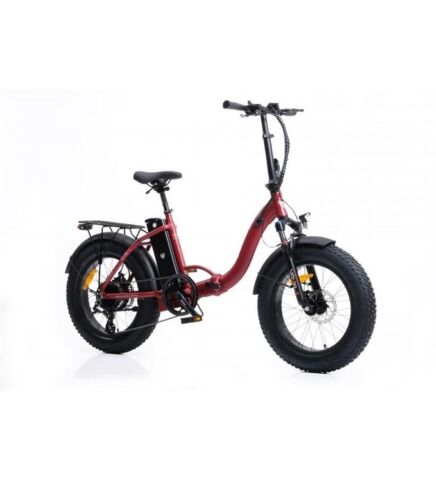 Corelli Voniq-S Eco 20 Jant 42 Folding Fat Bike Elektrikli Bisiklet Dark Red