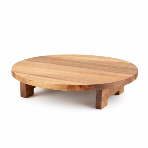 Mien Akasya Yuvarlak Sunumluk 33 cm