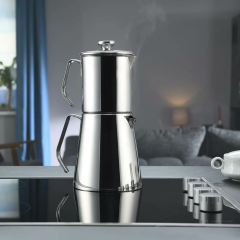 Korkmaz Aqua Dayanıklı  Çaydanlık Takımı 1.5 lt A225