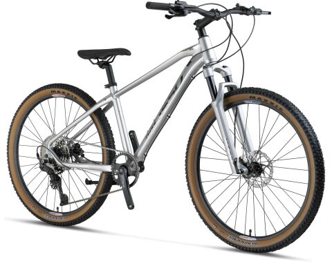 Mosso Chrome Edition 27.5 Jant 18K H.Disk 11 Vites Dağ Bisikleti Silver Chrome
