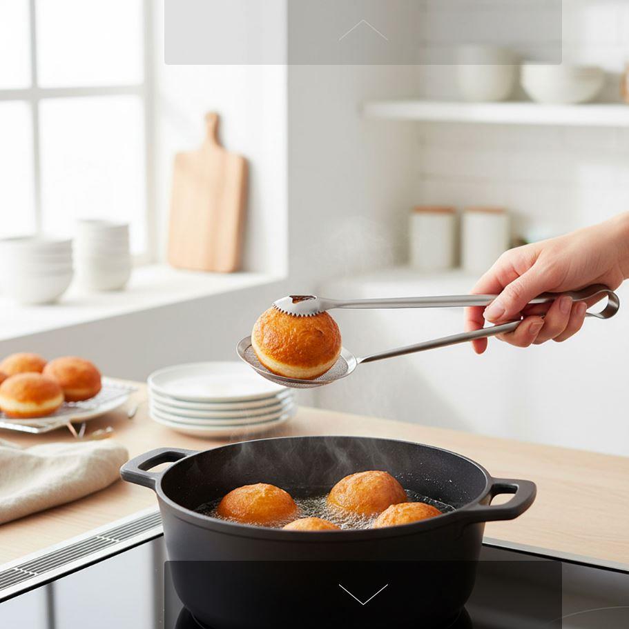 Maşalı Süzgeç Kepçe 204104