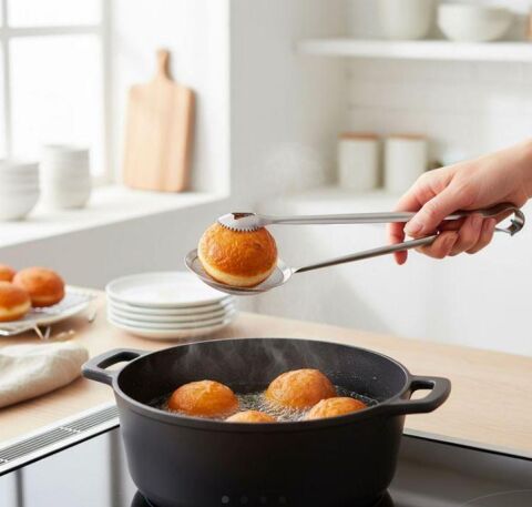 Maşalı Süzgeç Kepçe 204104