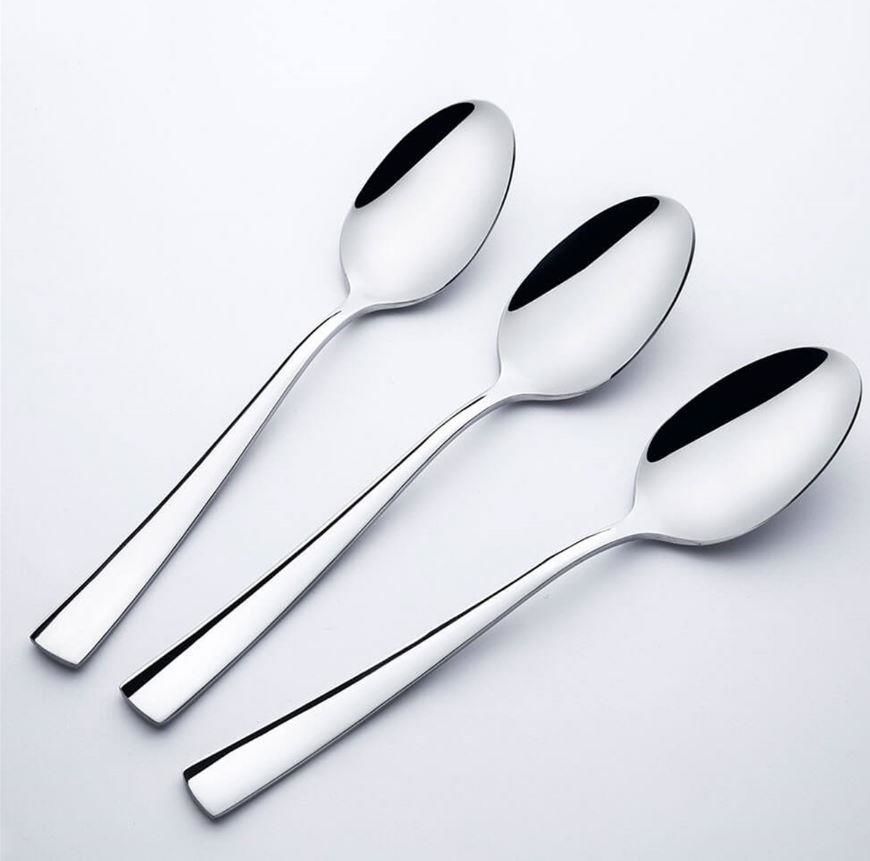 Deniz Paslanmaz Çelik Yemek Kaşığı 3'lü Jelatinli
