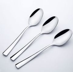 Deniz Paslanmaz Çelik Yemek Kaşığı 3'lü Jelatinli