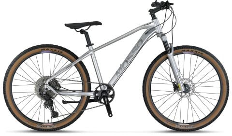 Mosso Chrome Edition 27.5 Jant 16K H.Disk 12 Vites Dağ Bisikleti Silver Chrome