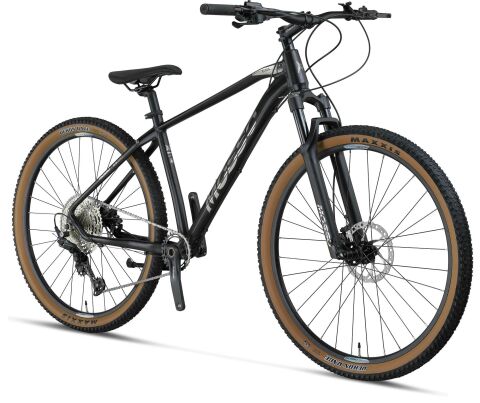 Mosso Black Edition 27,5 Jant 18K H.Disk 11 Vites Dağ Bisikleti Mat Siyah Chrome