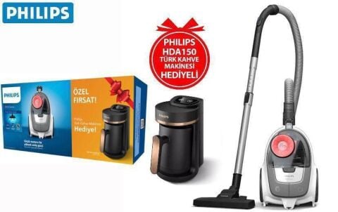 XB2142/09 Torbasız Süpürge HDA150 Hediyeli