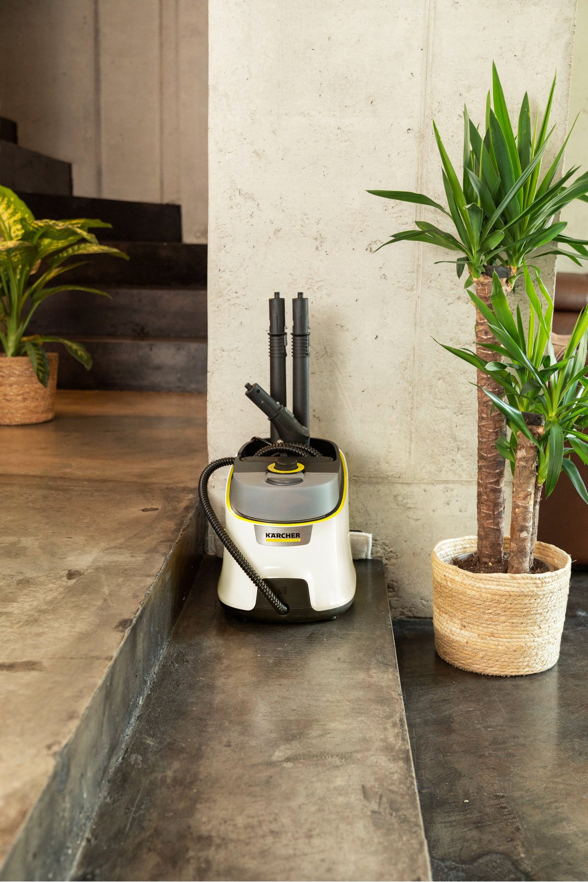 Karcher SC 4 Deluxe Buharlı Temizlik Makinası