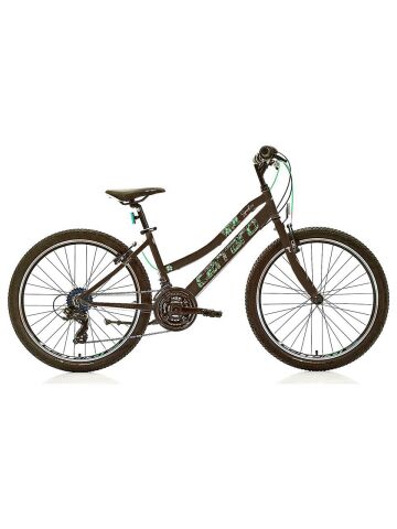 Carraro Speed 26 Jant 380H 21V V Fren Dağ Bisikleti Mat Siyah Turkuaz