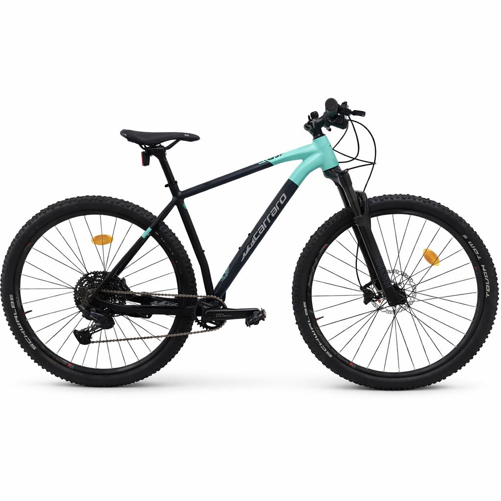 Carraro BIG 911 MTB 480H 11V H.Disk Mat Siyah Su Yeşil