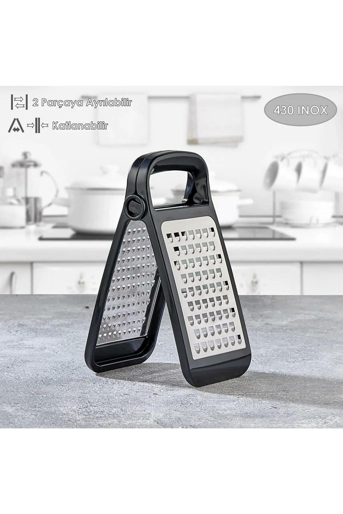 Gondol Tip Up İkili Katlanabilir Ayrılabilir Inox Rende