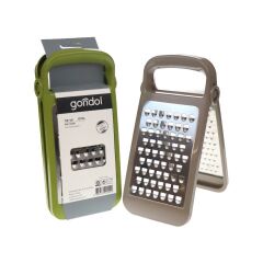 Gondol Tip Up İkili Katlanabilir Ayrılabilir Inox Rende