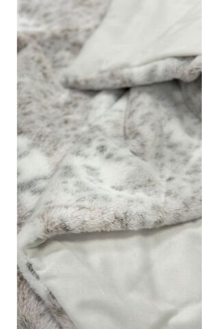 ZEBRA CASA Leopard Çift Kişilik Comforter Set