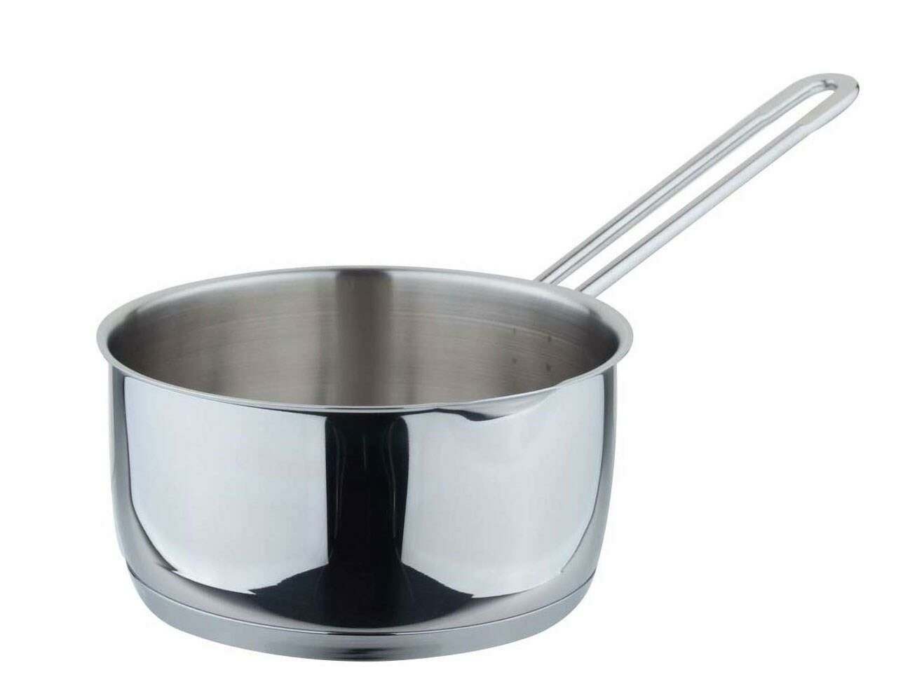 Paslanmaz Çelik Yanmaz Yapışmaz  Dökme Ağızlı 2.1 Litre Sütlük