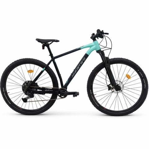 Carraro BIG 911 Mtb 440H 11V H.Disk Mat Siyah Su Yeşil